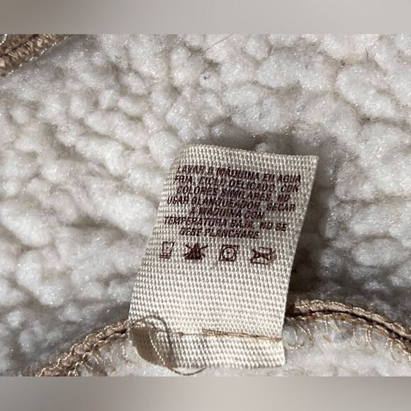 Route 66 kids faux suede coat w/toggle buttons & zipper Size XS - 4/5 - Picture 7 of 8